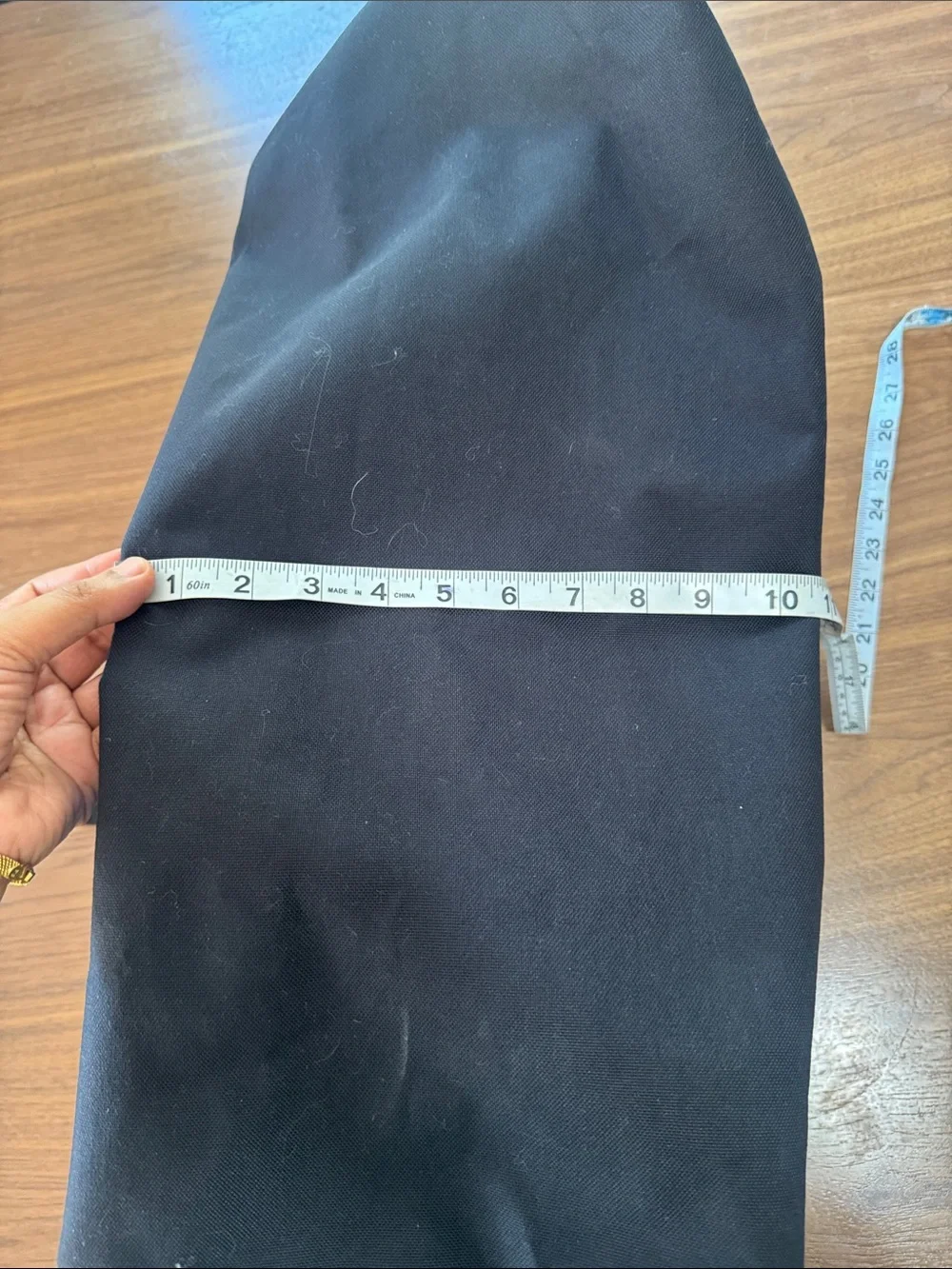L. L. Bean duffle bag